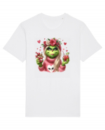 în stil chic Grinch - Fashionistă îndrăgostită și rebelă v10 Tricou mânecă scurtă Unisex Rocker