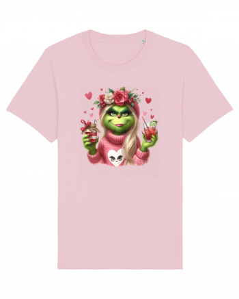 în stil chic Grinch - Fashionistă îndrăgostită și rebelă v10 Cotton Pink