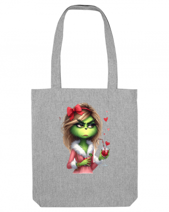 în stil chic Grinch - Fashionistă îndrăgostită și rebelă v11 Heather Grey