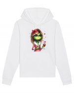 în stil chic Grinch - Fashionistă îndrăgostită și rebelă v11 Hanorac Unisex Drummer