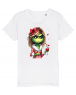 în stil chic Grinch - Fashionistă îndrăgostită și rebelă v11 Tricou mânecă scurtă  Copii Mini Creator