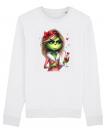 în stil chic Grinch - Fashionistă îndrăgostită și rebelă v11 Bluză mânecă lungă Unisex Rise