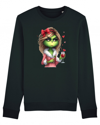 în stil chic Grinch - Fashionistă îndrăgostită și rebelă v11 Black