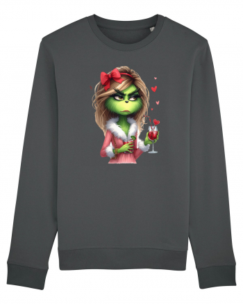 în stil chic Grinch - Fashionistă îndrăgostită și rebelă v11 Anthracite