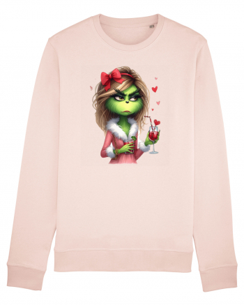 în stil chic Grinch - Fashionistă îndrăgostită și rebelă v11 Candy Pink