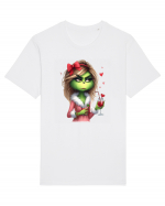 în stil chic Grinch - Fashionistă îndrăgostită și rebelă v11 Tricou mânecă scurtă Unisex Rocker