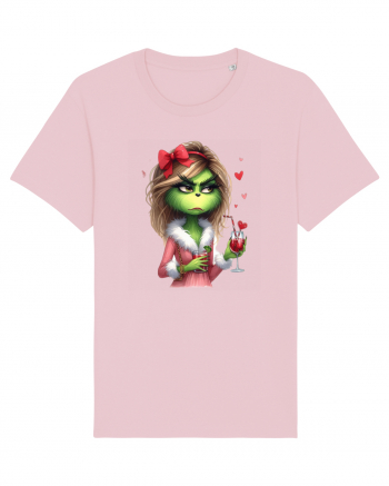 în stil chic Grinch - Fashionistă îndrăgostită și rebelă v11 Cotton Pink