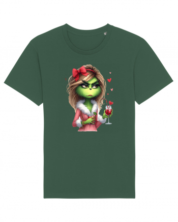 în stil chic Grinch - Fashionistă îndrăgostită și rebelă v11 Bottle Green