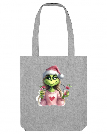 în stil chic Grinch - Fashionistă îndrăgostită și rebelă v12 Heather Grey