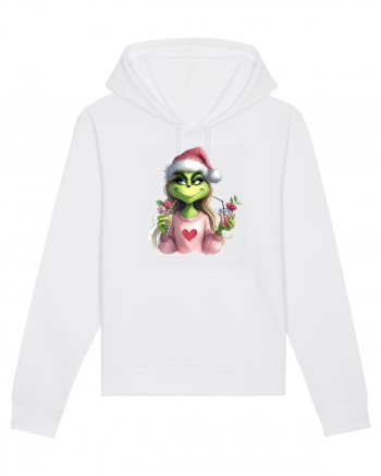 în stil chic Grinch - Fashionistă îndrăgostită și rebelă v12 White