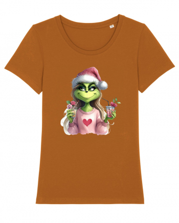 în stil chic Grinch - Fashionistă îndrăgostită și rebelă v12 Roasted Orange