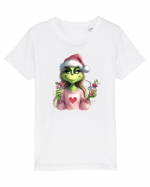 în stil chic Grinch - Fashionistă îndrăgostită și rebelă v12 Tricou mânecă scurtă  Copii Mini Creator