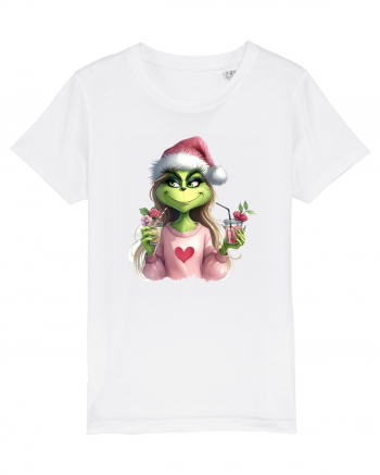 în stil chic Grinch - Fashionistă îndrăgostită și rebelă v12 White