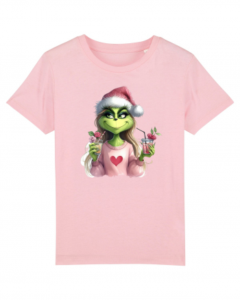 în stil chic Grinch - Fashionistă îndrăgostită și rebelă v12 Cotton Pink