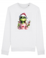 în stil chic Grinch - Fashionistă îndrăgostită și rebelă v12 Bluză mânecă lungă Unisex Rise