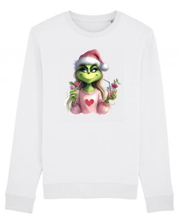 în stil chic Grinch - Fashionistă îndrăgostită și rebelă v12 White