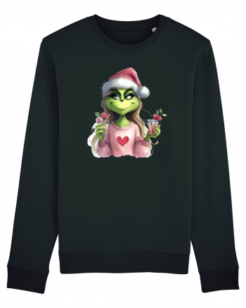 în stil chic Grinch - Fashionistă îndrăgostită și rebelă v12 Black