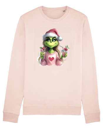 în stil chic Grinch - Fashionistă îndrăgostită și rebelă v12 Candy Pink