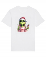 în stil chic Grinch - Fashionistă îndrăgostită și rebelă v12 Tricou mânecă scurtă Unisex Rocker