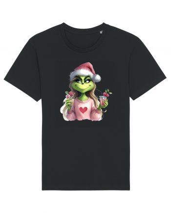 în stil chic Grinch - Fashionistă îndrăgostită și rebelă v12 Black