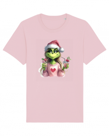 în stil chic Grinch - Fashionistă îndrăgostită și rebelă v12 Cotton Pink