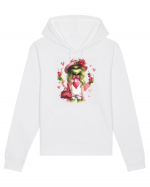 în stil chic Grinch - Fashionistă îndrăgostită și rebelă v2 Hanorac Unisex Drummer