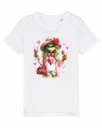 în stil chic Grinch - Fashionistă îndrăgostită și rebelă v2 Tricou mânecă scurtă  Copii Mini Creator