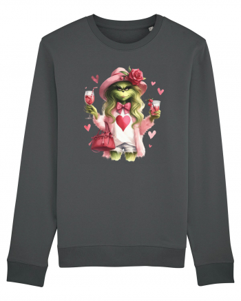 în stil chic Grinch - Fashionistă îndrăgostită și rebelă v2 Anthracite