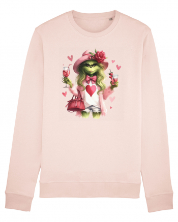 în stil chic Grinch - Fashionistă îndrăgostită și rebelă v2 Candy Pink