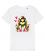 în stil chic Grinch - Fashionistă îndrăgostită și rebelă v3 Tricou mânecă scurtă  Copii Mini Creator