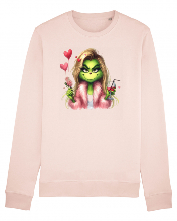 în stil chic Grinch - Fashionistă îndrăgostită și rebelă v3 Candy Pink