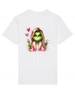 în stil chic Grinch - Fashionistă îndrăgostită și rebelă v3 Tricou mânecă scurtă Unisex Rocker