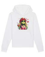 în stil chic Grinch - Fashionistă îndrăgostită și rebelă v4 Hanorac Unisex Drummer