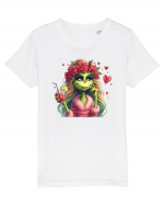 în stil chic Grinch - Fashionistă îndrăgostită și rebelă v4 Tricou mânecă scurtă  Copii Mini Creator