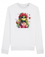 în stil chic Grinch - Fashionistă îndrăgostită și rebelă v4 Bluză mânecă lungă Unisex Rise