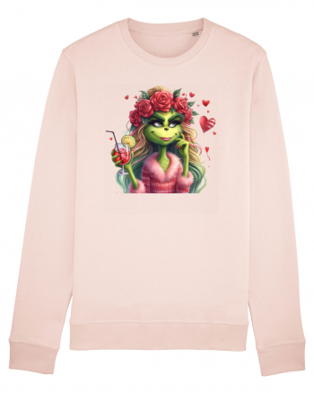 în stil chic Grinch - Fashionistă îndrăgostită și rebelă v4 Candy Pink