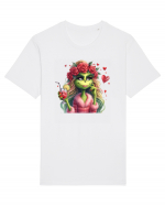 în stil chic Grinch - Fashionistă îndrăgostită și rebelă v4 Tricou mânecă scurtă Unisex Rocker