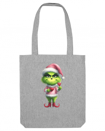 în stil chic Grinch - Fashionistă îndrăgostită și rebelă v5 Heather Grey