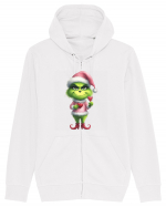 în stil chic Grinch - Fashionistă îndrăgostită și rebelă v5 Hanorac cu fermoar Unisex Connector