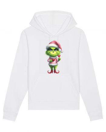 în stil chic Grinch - Fashionistă îndrăgostită și rebelă v5 White