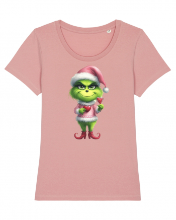 în stil chic Grinch - Fashionistă îndrăgostită și rebelă v5 Canyon Pink