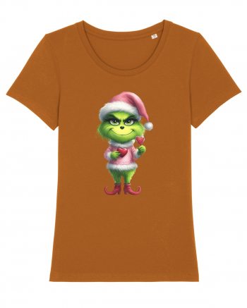 în stil chic Grinch - Fashionistă îndrăgostită și rebelă v5 Roasted Orange