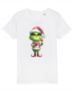 în stil chic Grinch - Fashionistă îndrăgostită și rebelă v5 Tricou mânecă scurtă  Copii Mini Creator