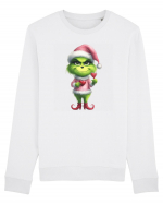 în stil chic Grinch - Fashionistă îndrăgostită și rebelă v5 Bluză mânecă lungă Unisex Rise