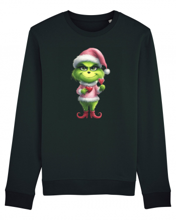 în stil chic Grinch - Fashionistă îndrăgostită și rebelă v5 Black