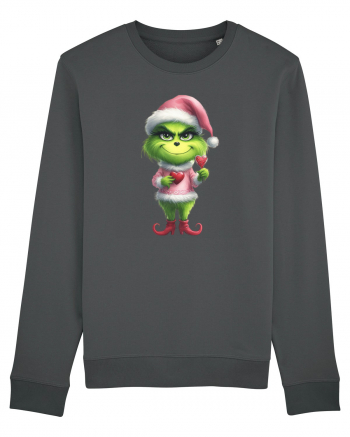 în stil chic Grinch - Fashionistă îndrăgostită și rebelă v5 Anthracite