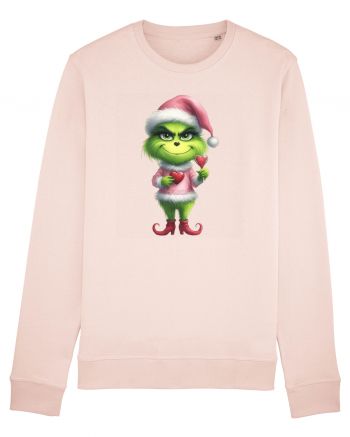 în stil chic Grinch - Fashionistă îndrăgostită și rebelă v5 Candy Pink