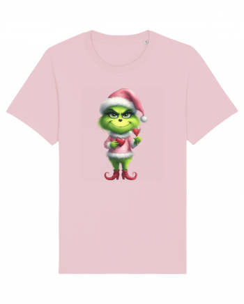 în stil chic Grinch - Fashionistă îndrăgostită și rebelă v5 Cotton Pink