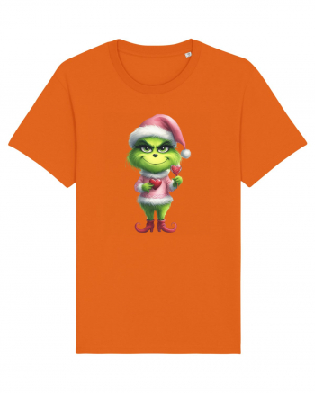 în stil chic Grinch - Fashionistă îndrăgostită și rebelă v5 Bright Orange