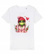 în stil chic Grinch - Fashionistă îndrăgostită și rebelă v6 Tricou mânecă scurtă  Copii Mini Creator